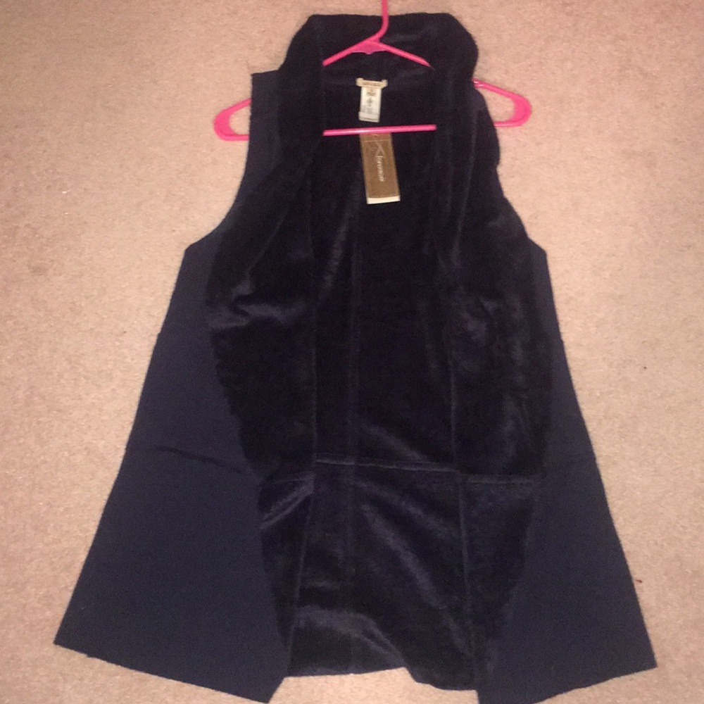 Francesca’s Collections Fur Vest